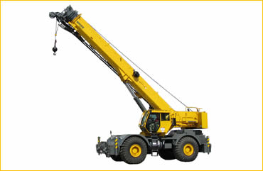 Telescopic Crane